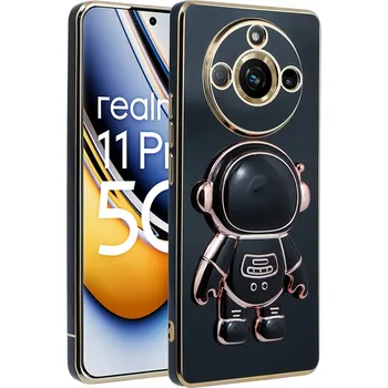 Pouzdro na mobilní telefon Zadní Kryt XGSM pro Realme 11 Pro / 11 Pro + černý