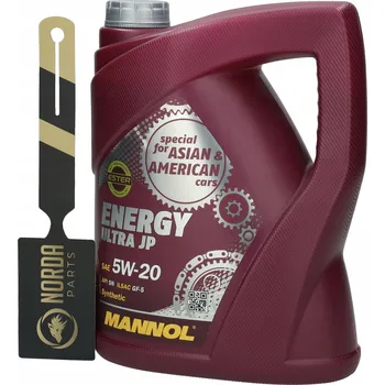 Motorový olej Mannol MANNOL ENERGY ULTRA JP 5 l 5W-20