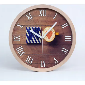 Hodiny Nástěnné hodiny Tulup vícebarevné 30 cm