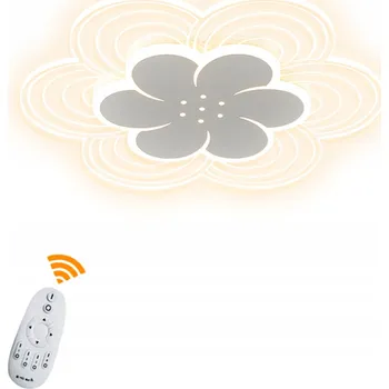 Stropní svítidlo moderní LED 38W stmívatelné