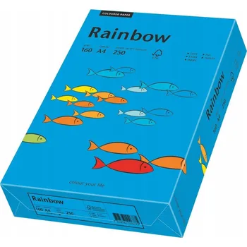 Papír pro tiskárny Kancelářský papír Rainbow formát A4 160g, 250 listů