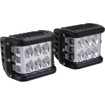 LED pracovní světla bodová sada LED 72W CREE diody REFLEKTOR LED