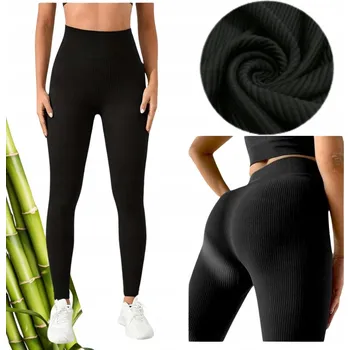 Dámské legíny Stylizer Sp. z o.o. dámské legíny Bambus+ klasické dlouhé velikost XL/XXL