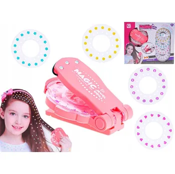 kreativní sada Kouzelná kreativní sada na vlasy a doplňky