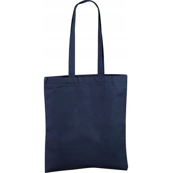 Látková taška 38 x 42 cm modrá