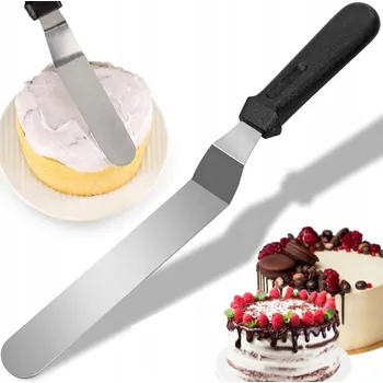 Kuchyňská stěrka STĚRKA STĚRKA NŮŽ NA MOUČNÍKY A DORTY WYPIEKÓW 31CM