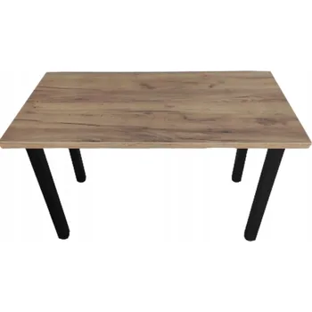 Jídelní stůl Obdélníkový stůl s nastavitelnou výškou Twogu 80 x 50 x 73 cm, dekor dub craft