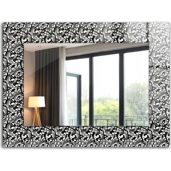 Zrcadlo Zrcadlo Tulup nástěnné obdélníkové 800 x 600 mm