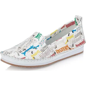 Dámské mokasíny Iberius Dámské mokasíny IBERIUS G674-2268 28 GU PH bílá S4 36