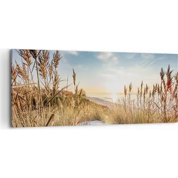 Obraz Foto obraz na plátně 100x40 krajina obývací pokoj ložnice na zeď velký