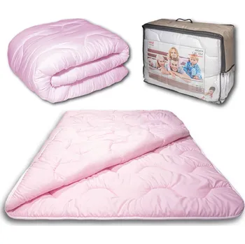 přikrývka CELOROČNÍ POVLEČENÍ PŘIKRÝVKA S ANTIHALERGICKÝM VZOREM V RŮŽOVÉ FORMĚ | 160x200cm