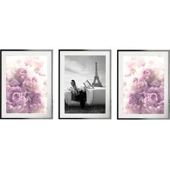 Obraz Plakát sada 3 plakátů A3 bez rámu 29,7 x 42 cm