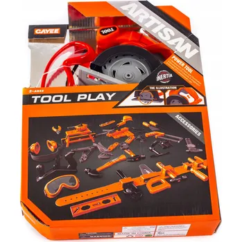 Dětská pila s nářadím - sada pro malé kutily