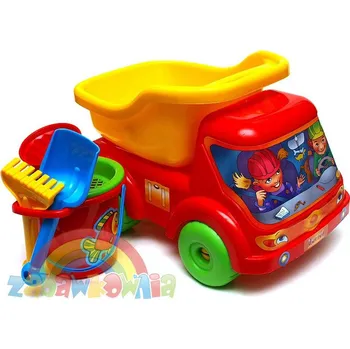 Hra na zahradu AUTO BARTEK SKLÁPĚČKA NA PÍSEK