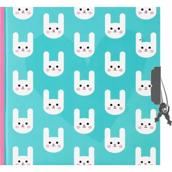 Uzamykatelný králíčí deník STARPAK 520730