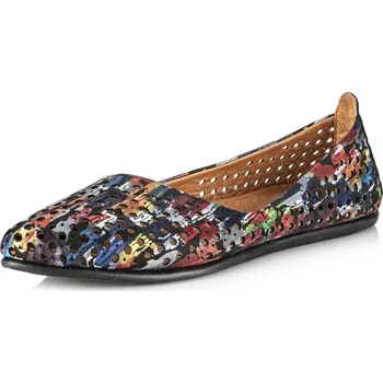 Dámské baleríny Iberius Dámské baleríny IBERIUS 0693-23516D černá S3 38