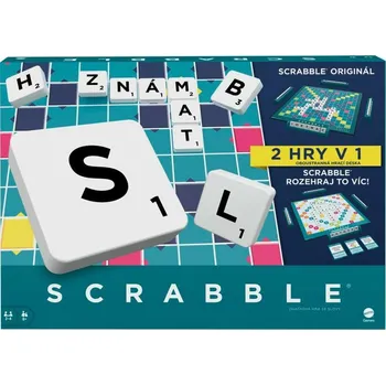 Desková hra 25HXW05 SCRABBLE MATTEL
