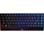Razer BlackWidow V3 Mini HyperSpeed Yellow Switches, černá