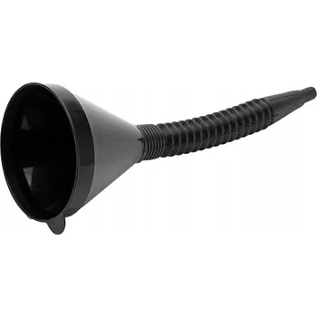 Kanystr TRYCHTÝŘ NA PALIVO PLASTOVÁ, OHEBNÉ SÍTKO, 2 DÍLY