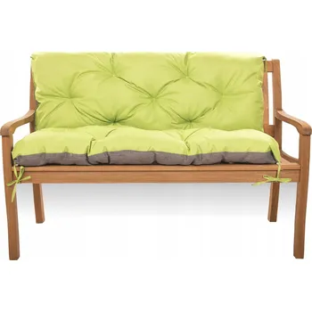 Podsedák Sada polstrů na paletový nábytek - zahradní nábytek 120x60x50 cm