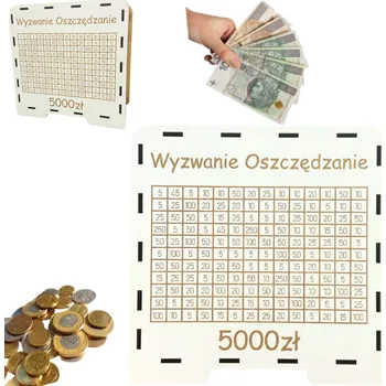 Obraz BÍLÁ POKLADNIČKA VÝZVA ÚSPORY STÍRACÍ PLÁN NA DÁREK UPOMÍNKA