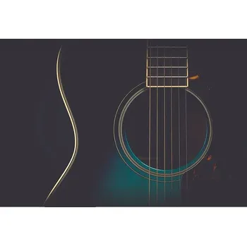 Obraz Plakát bez rámu do obýváku ložnice 70x50 kytara moderní módní obraz