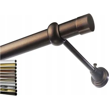 Obraz Garnýž jednoduchá 25 mm 150 cm