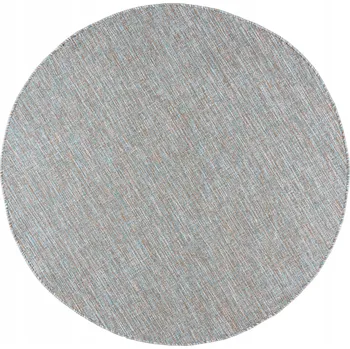 Koberec KOBEREC PROPLÉTANÝ Vera Kruh 120x120 Nízký Vlas Univerzální Kuchyně Terasa w01