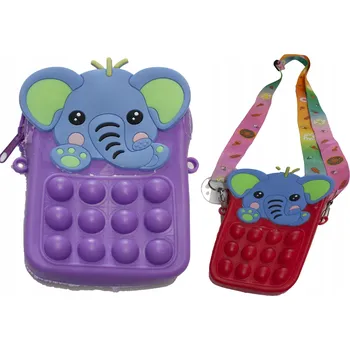 Hračka pro nejmenší TAŠKA POPIT SLŮNĚ NA TELEFON 13 cm E1355 EMAJ