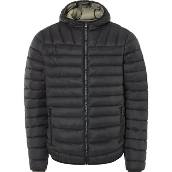 LIVERGY® U.S. Grand Polo Pánská prošívaná bunda (černá, XL (56/58))