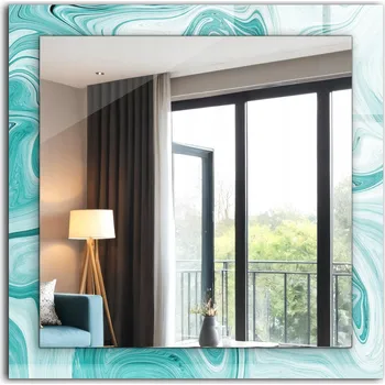 Zrcadlo Nástěnné Zrcadlo Tulup čtverec 600 x 600 mm