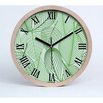 Hodiny Nástěnné hodiny Tulup vícebarevné 30 cm