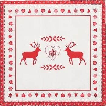 Obraz Ubrousek čtvercový 40 cm x 40 cm