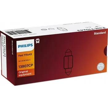 Žárovka Žárovka Philips Standard C18W 18 W 1 ks