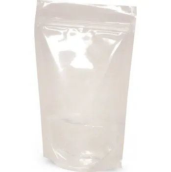 Sáček na potraviny Průhledný sáček doypack 1000 ml s okénkem, 50 ks
