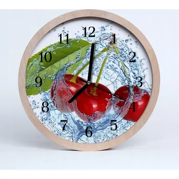 Hodiny Nástěnné hodiny Tulup vícebarevné 25 cm