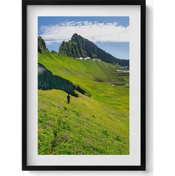 Obraz Dekorativní nástěnný obraz do pokoje Rezervace Hornstrandir Island 50x70 cm