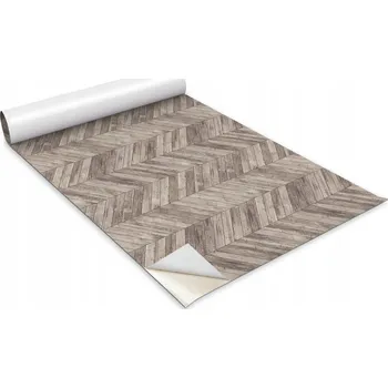 Fototapeta Matná nábytková fólie do kuchyně na dveře Hnědé destičky 100x50 cm