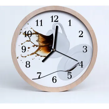 Hodiny Nástěnné hodiny Tulup vícebarevné 20 cm