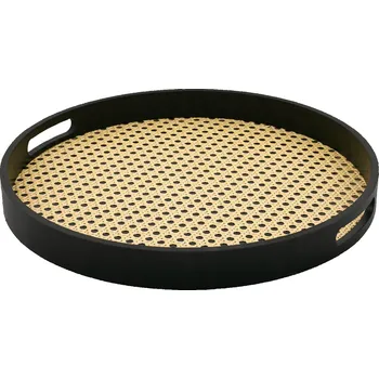 Dřevěný kuchyňský TÁC kulatý, průměr 39 Cm