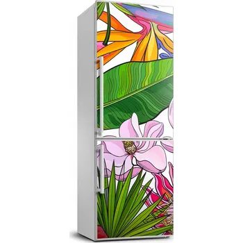 Fototapeta Samolepící dýha na ledničku Havajský vzor 70x190