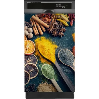 Obraz Dárek Dekorace na myčku Různé koření 45x70