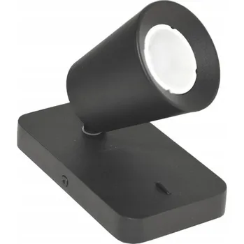 Bodové svítidlo STROPNÍ SVÍTIDLO BODOVÉ LED TRELO GU10 ČERNÉ