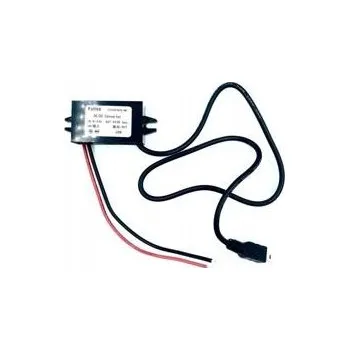 Měnič napětí Měnič Napětí step-down 12V na 5V 3A s mini USB konektorem