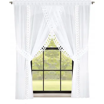 Záclona Hotová Záclona MEKKA 400x250 VOÁL Záclona