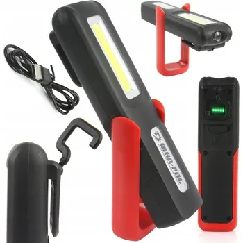 DÍLENSKÁ SVÍTILNA LED PRACOVNÍ LAMPA S MAGNET