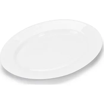 Servírovací tác Bormioli Rocco Toledo bílý 36 cm