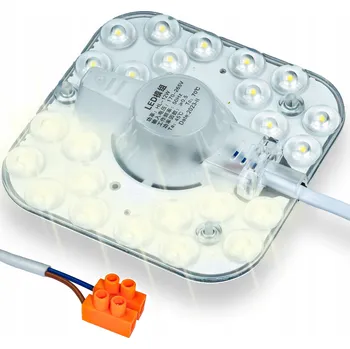 Univerzální LED modul / vložka do stropní svítidlo 12W 230V, průměr 98mm, BÍLÁ NEUTRÁLNÍ 4000K