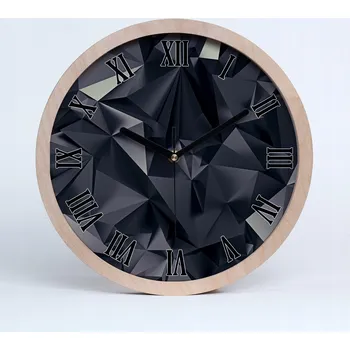 Hodiny Nástěnné hodiny Tulup vícebarevné 20 cm