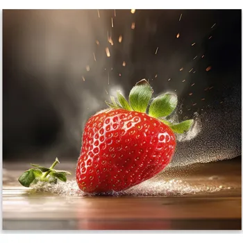 Kuchyňské prkénko Skleněná Ochranná Deska a Krájecí Prkénko | Indukce, Sporák ds-0317